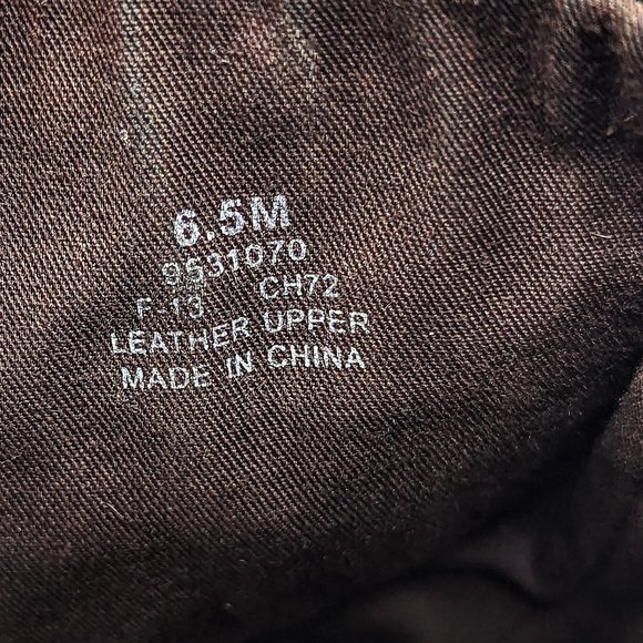 Sperry Women Stark Cheetah Buckle Brown Leather Ankle Boots Size 6.5 - Picture 6 of 12